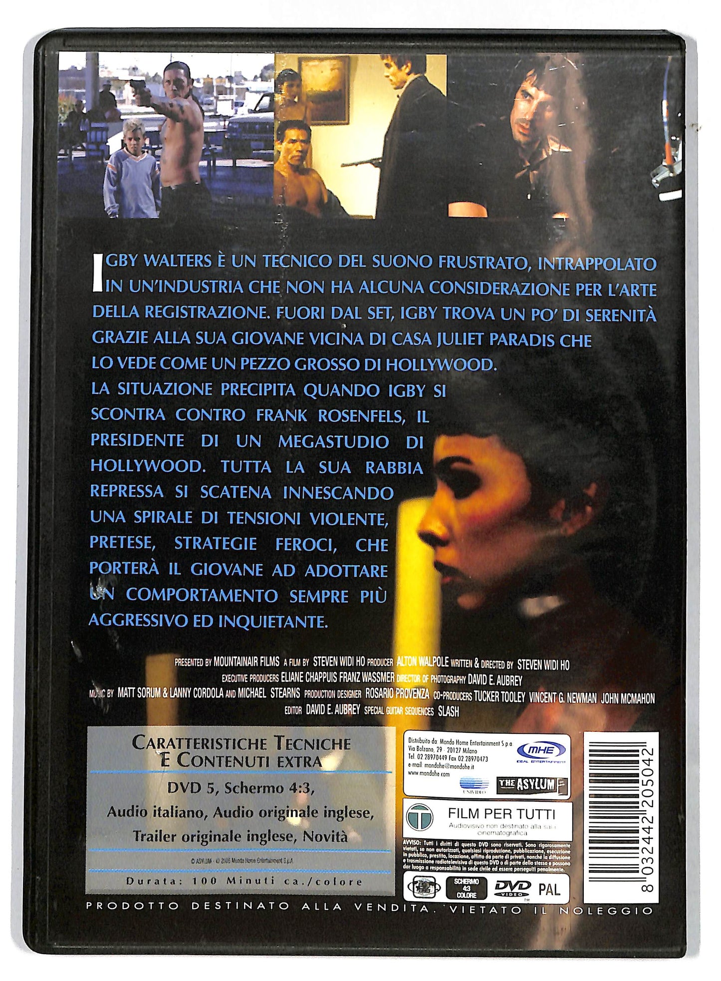 EBOND voci di morte DVD D730733