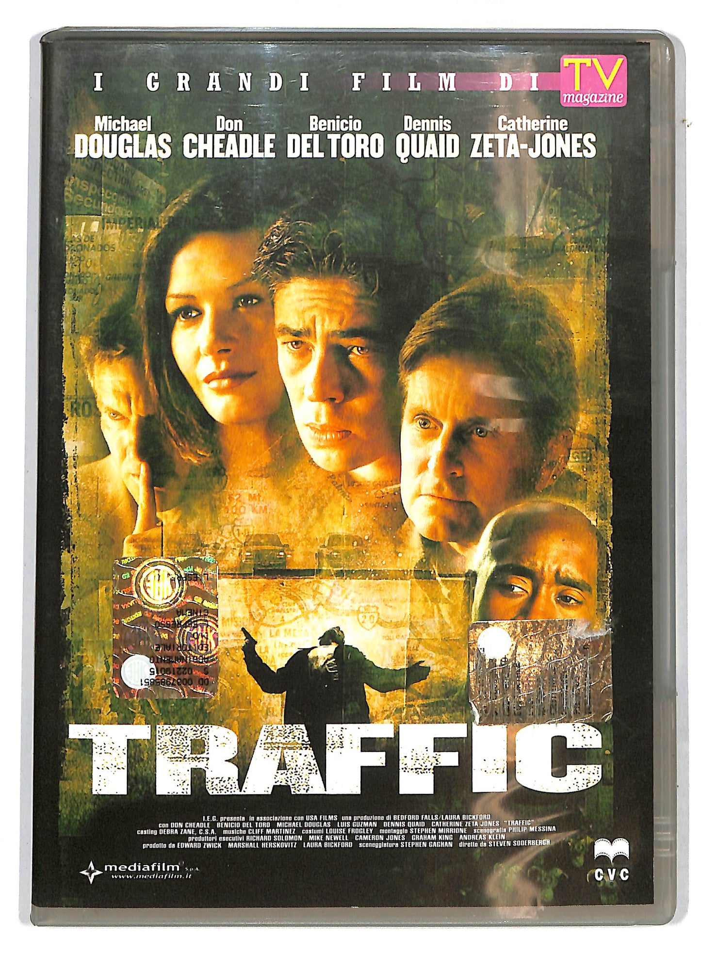 EBOND Traffic EDITORIALE DVD D730737