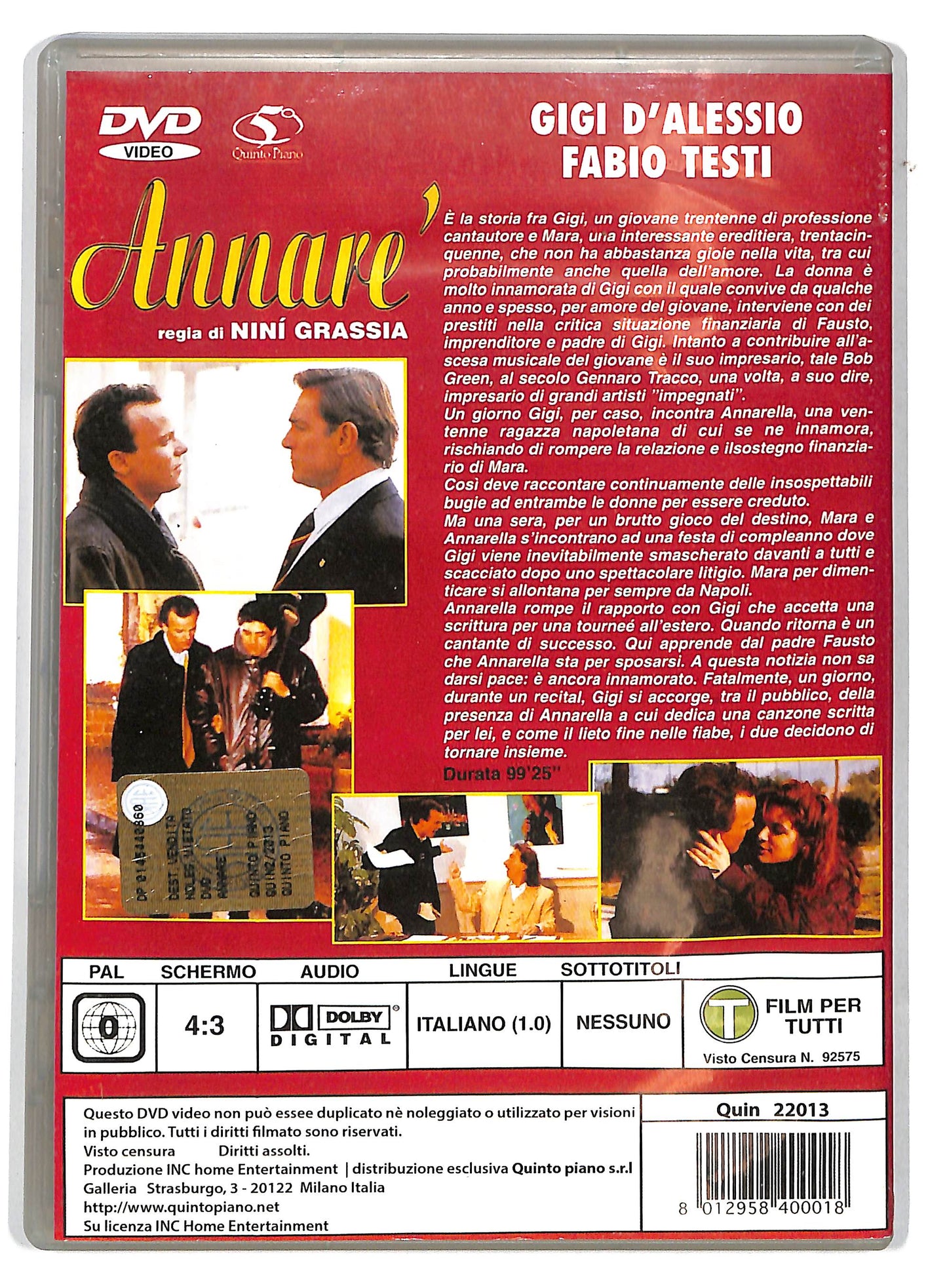 EBOND Annare DVD D730743