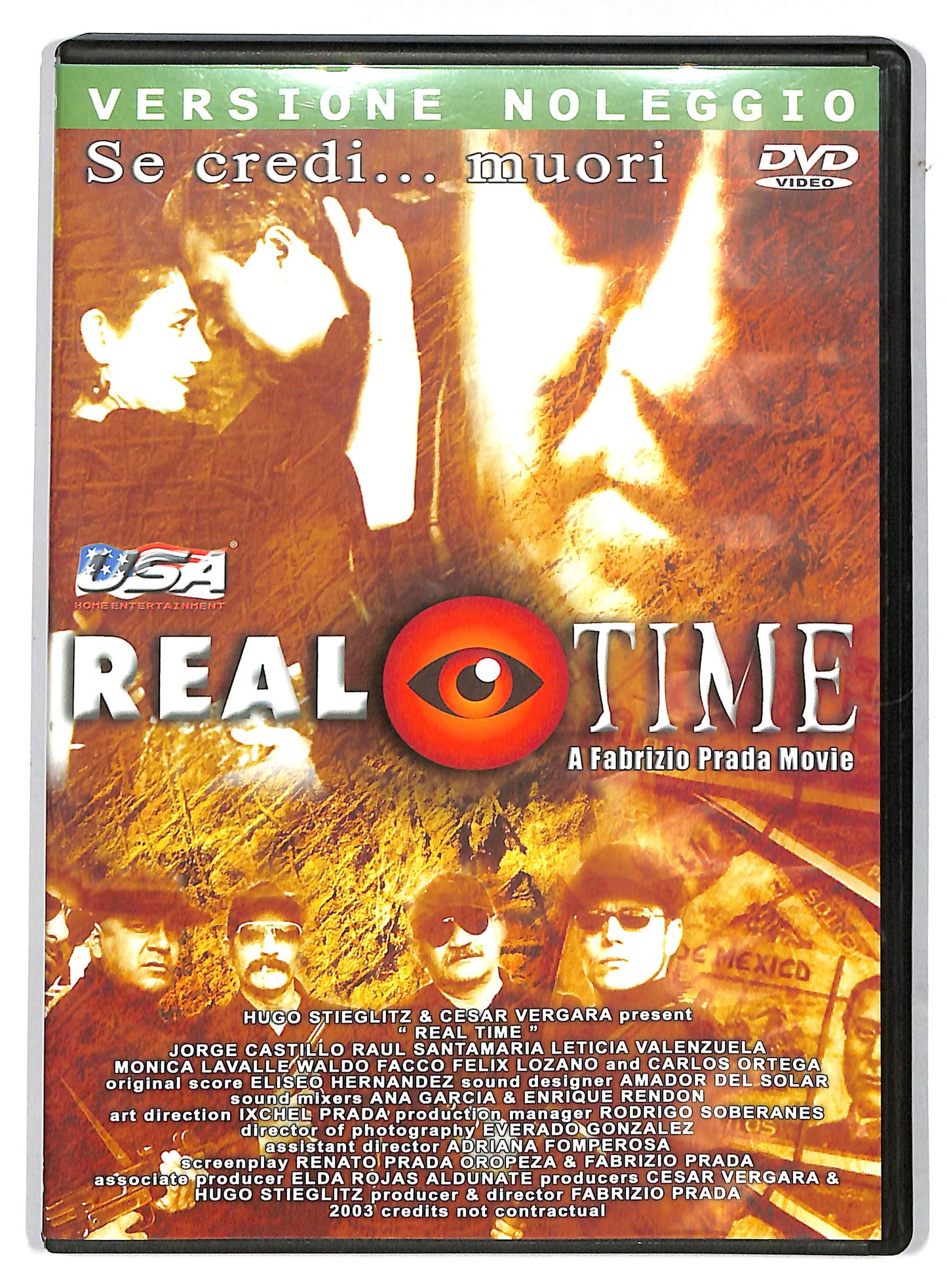 EBOND Real Time NOLEGGIO DVD D730756