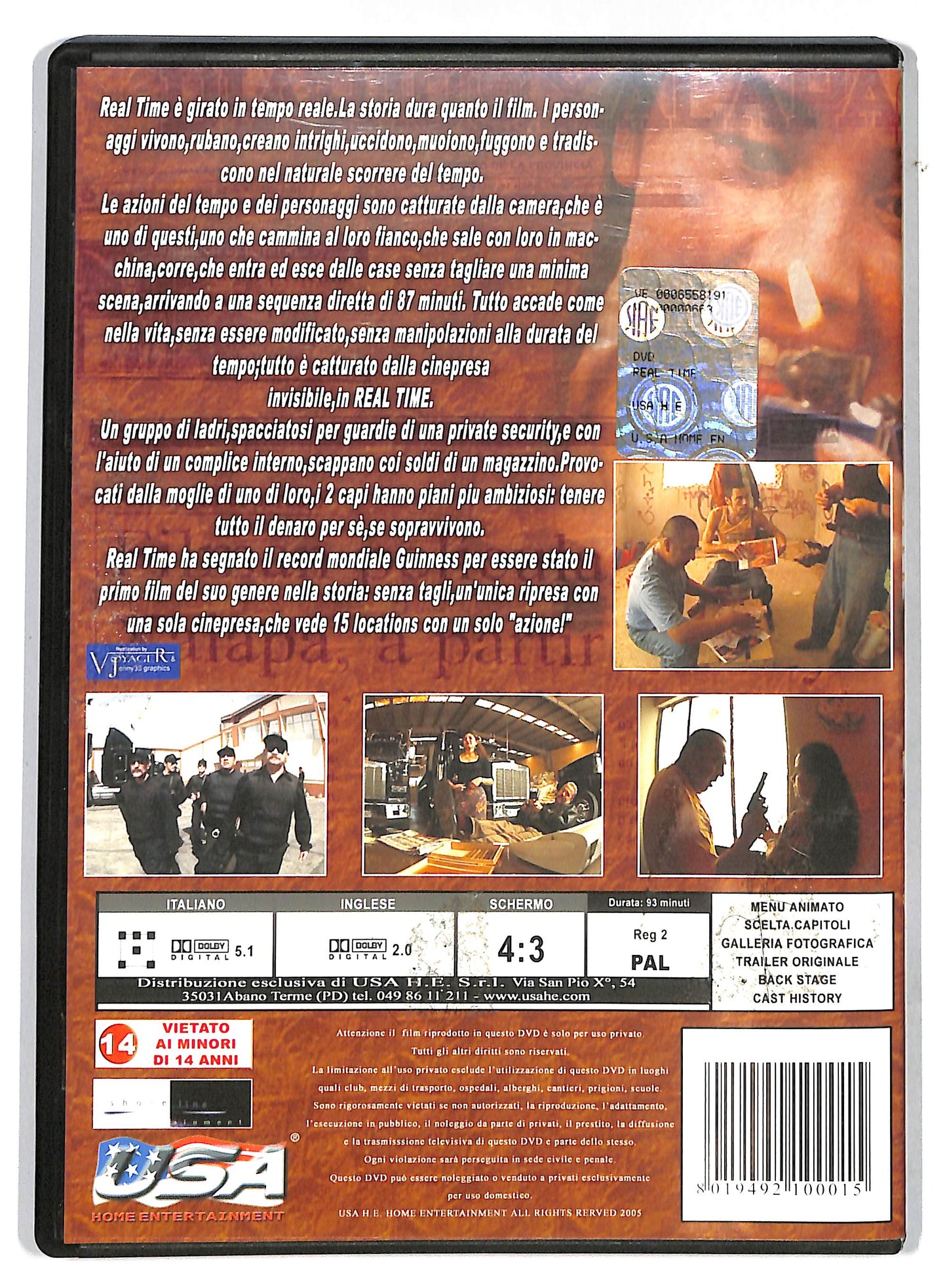 EBOND Real Time NOLEGGIO DVD D730756