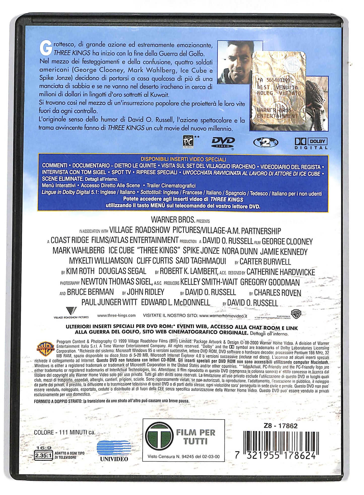 EBOND Three Kings  DVD D730802