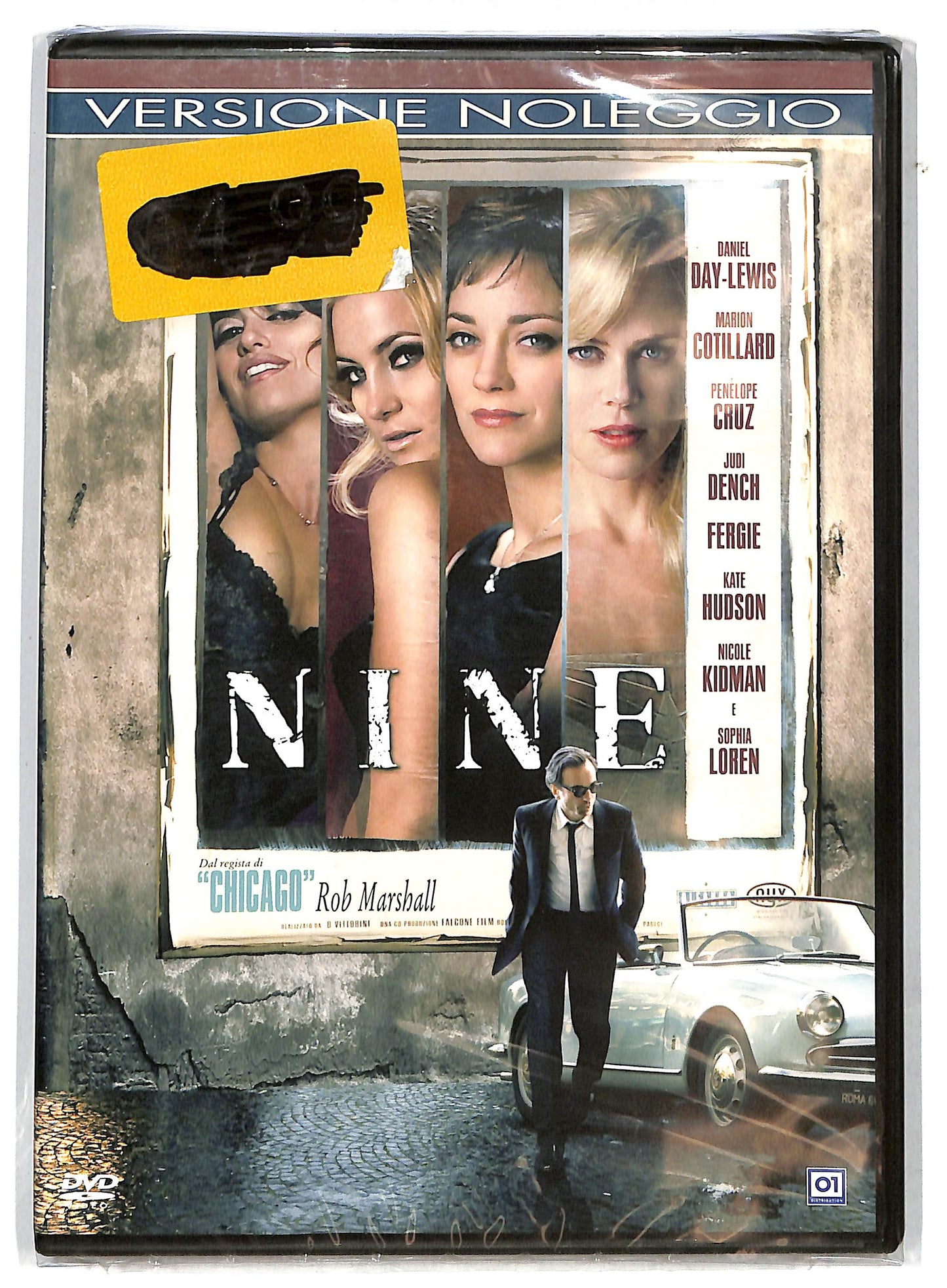 EBOND nine  NOLEGGIO DVD D730805