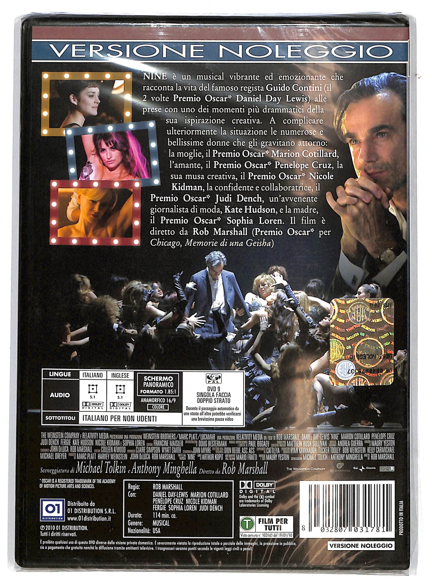 EBOND nine  NOLEGGIO DVD D730805