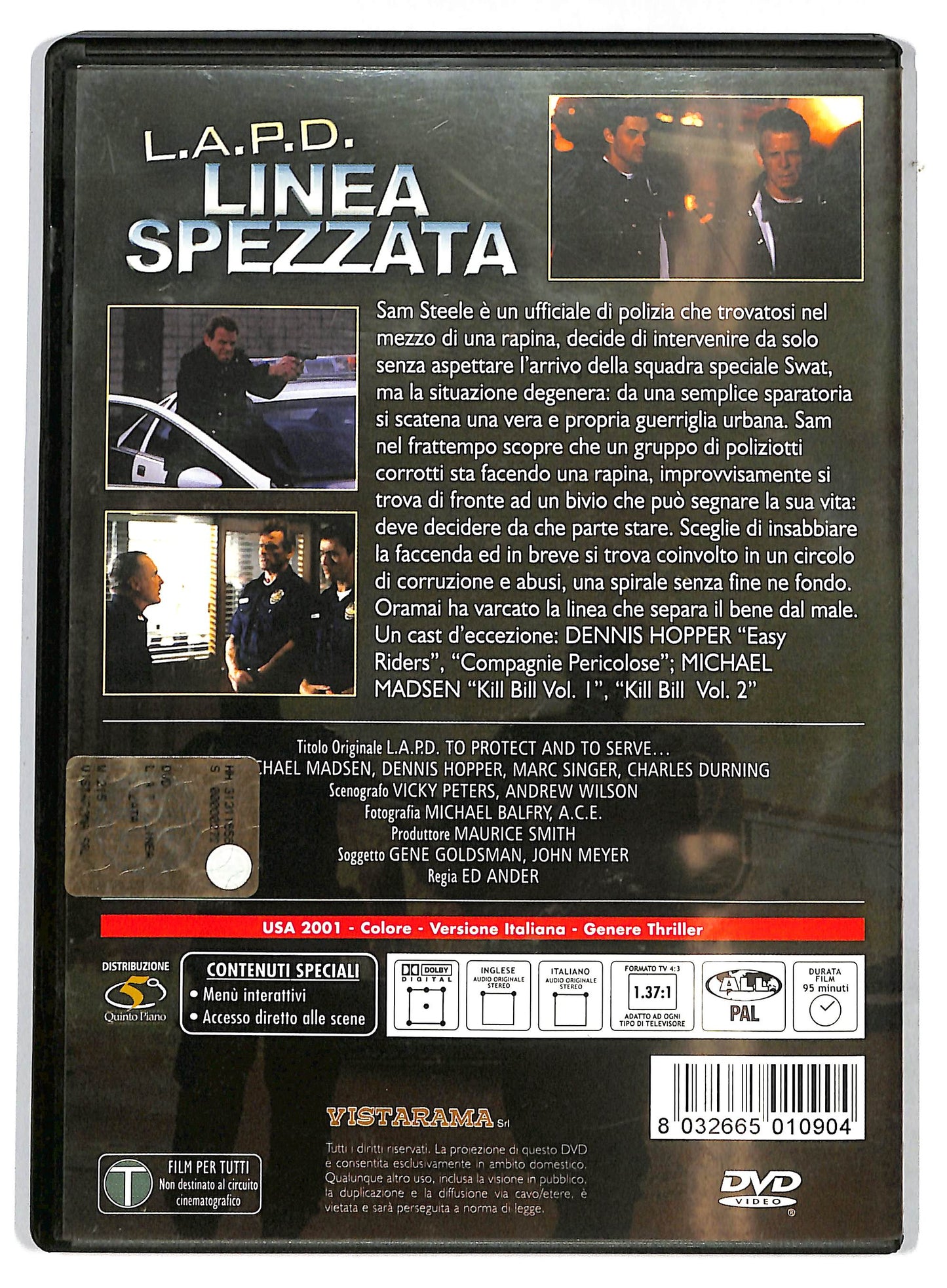 EBOND L.a.p.d. - Linea Spezzata DVD D730809