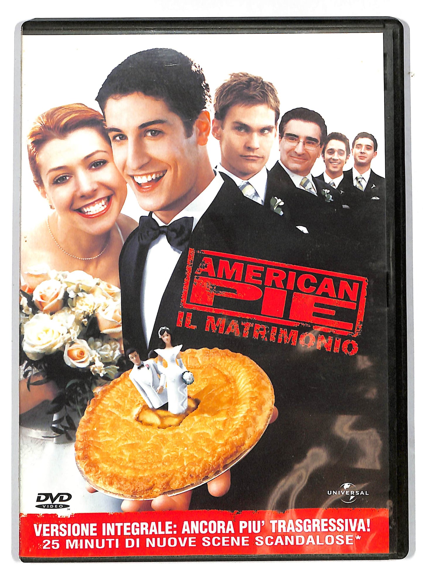 EBOND american pie - il matrimonio DVD D730813