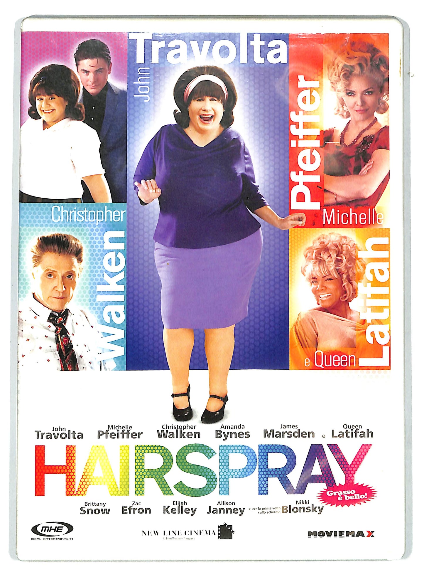 EBOND Hairspray - Grasso e Bello DVD D730825
