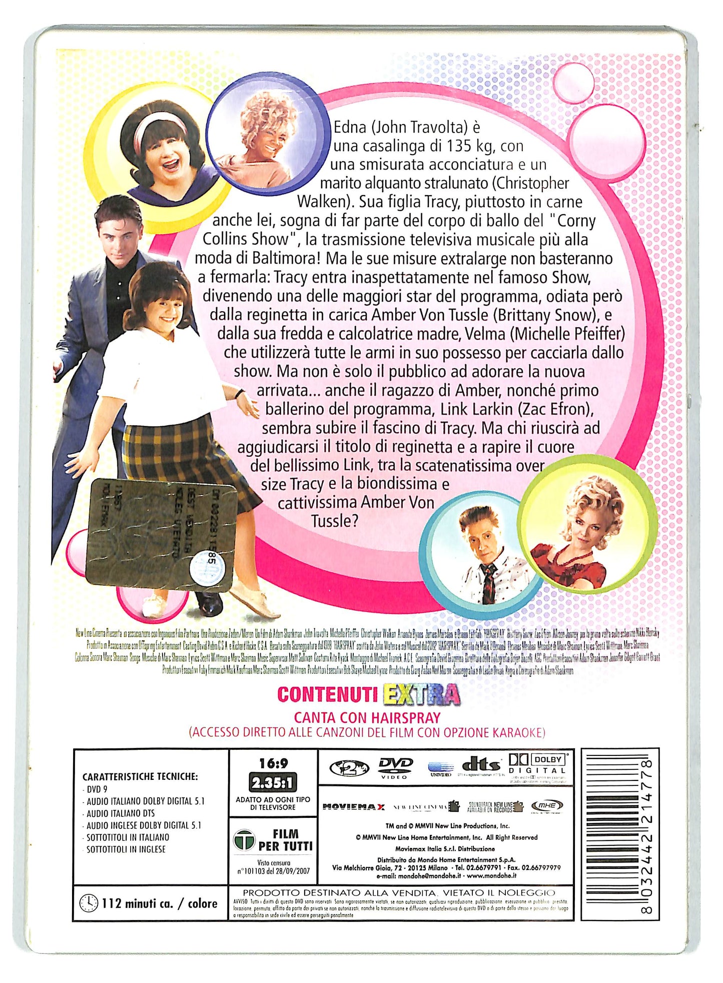 EBOND Hairspray - Grasso e Bello DVD D730825