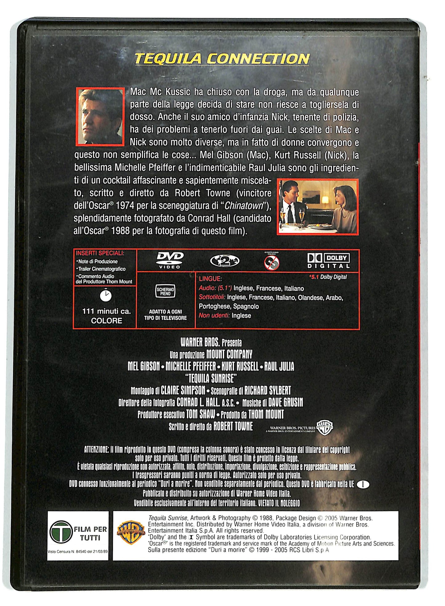 EBOND Duri a morire EDITORIALE DVD D730837