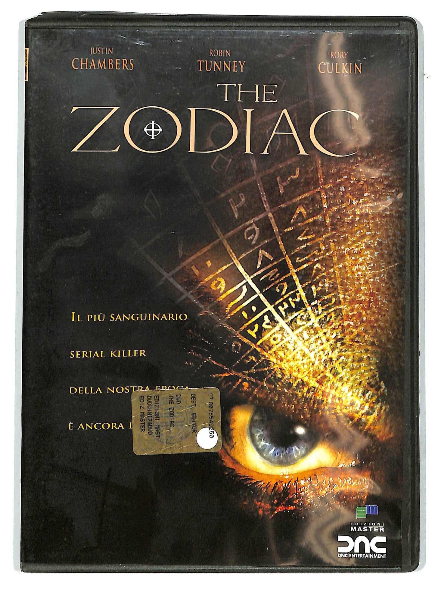 EBOND The Zodiac DVD EDITORIALE D730839