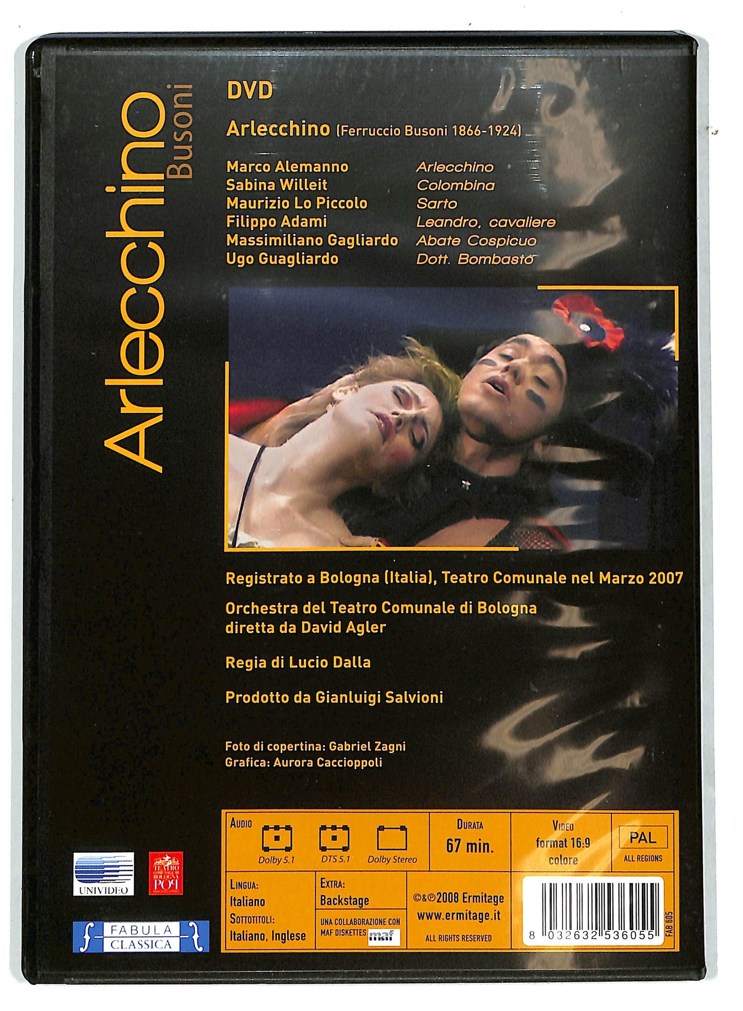 EBOND arlecchino DVD D730846