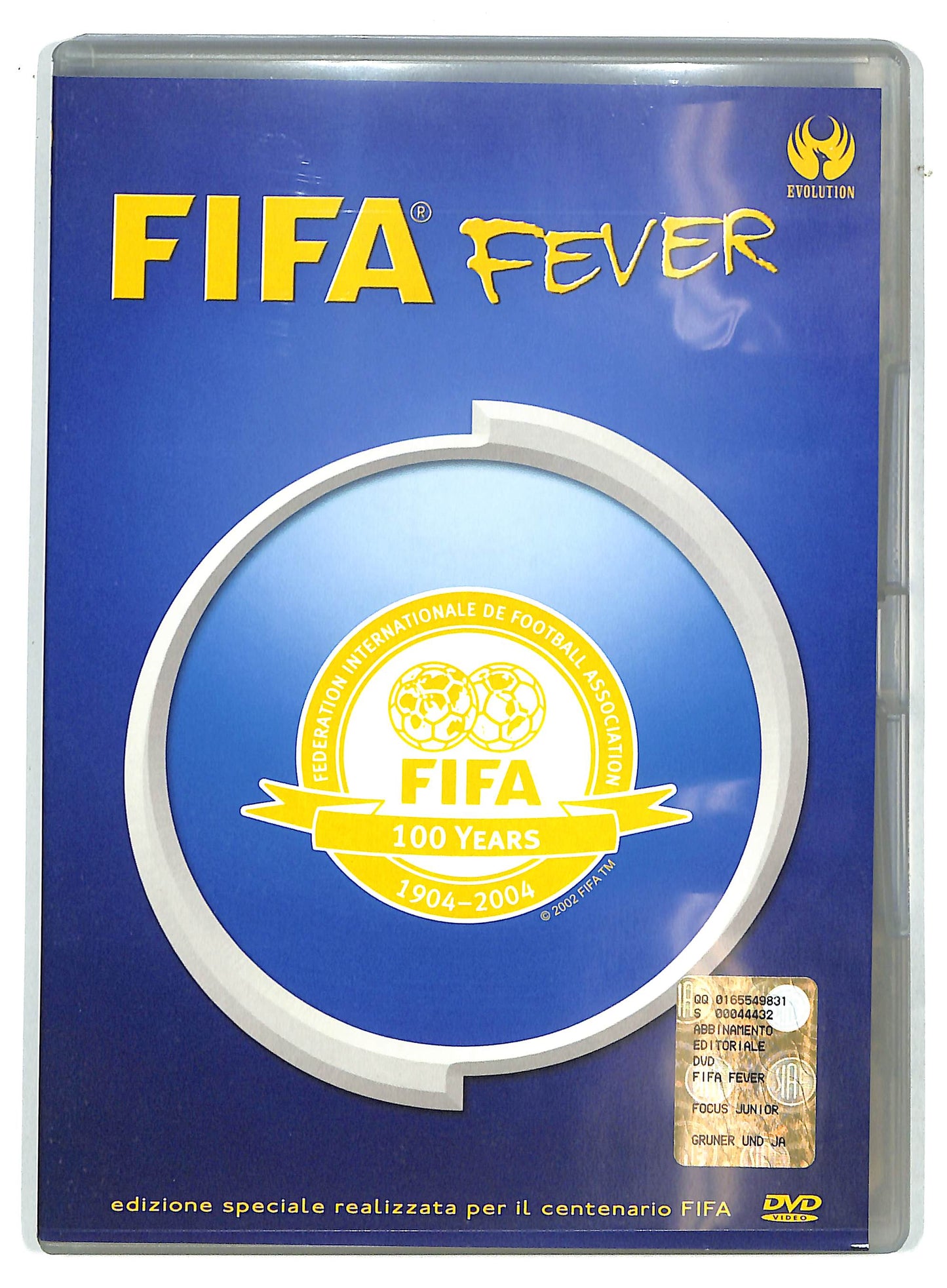 EBOND fifa fever  EDITORIALE DVD D730855