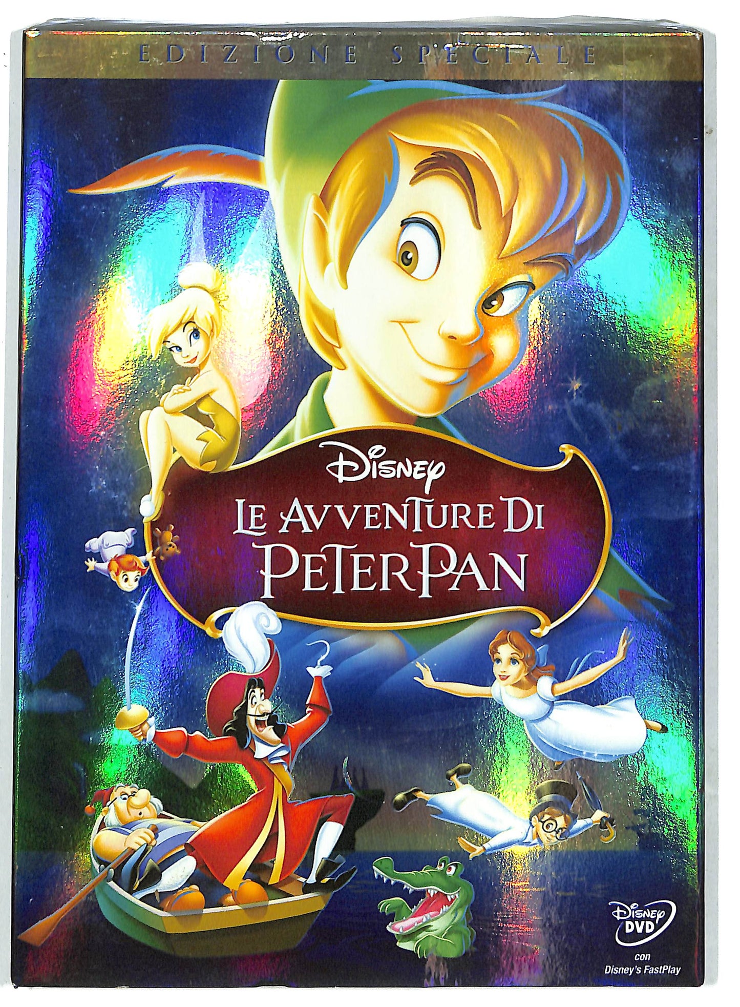 EBOND Le avventure di Peter Pan DVD D730861
