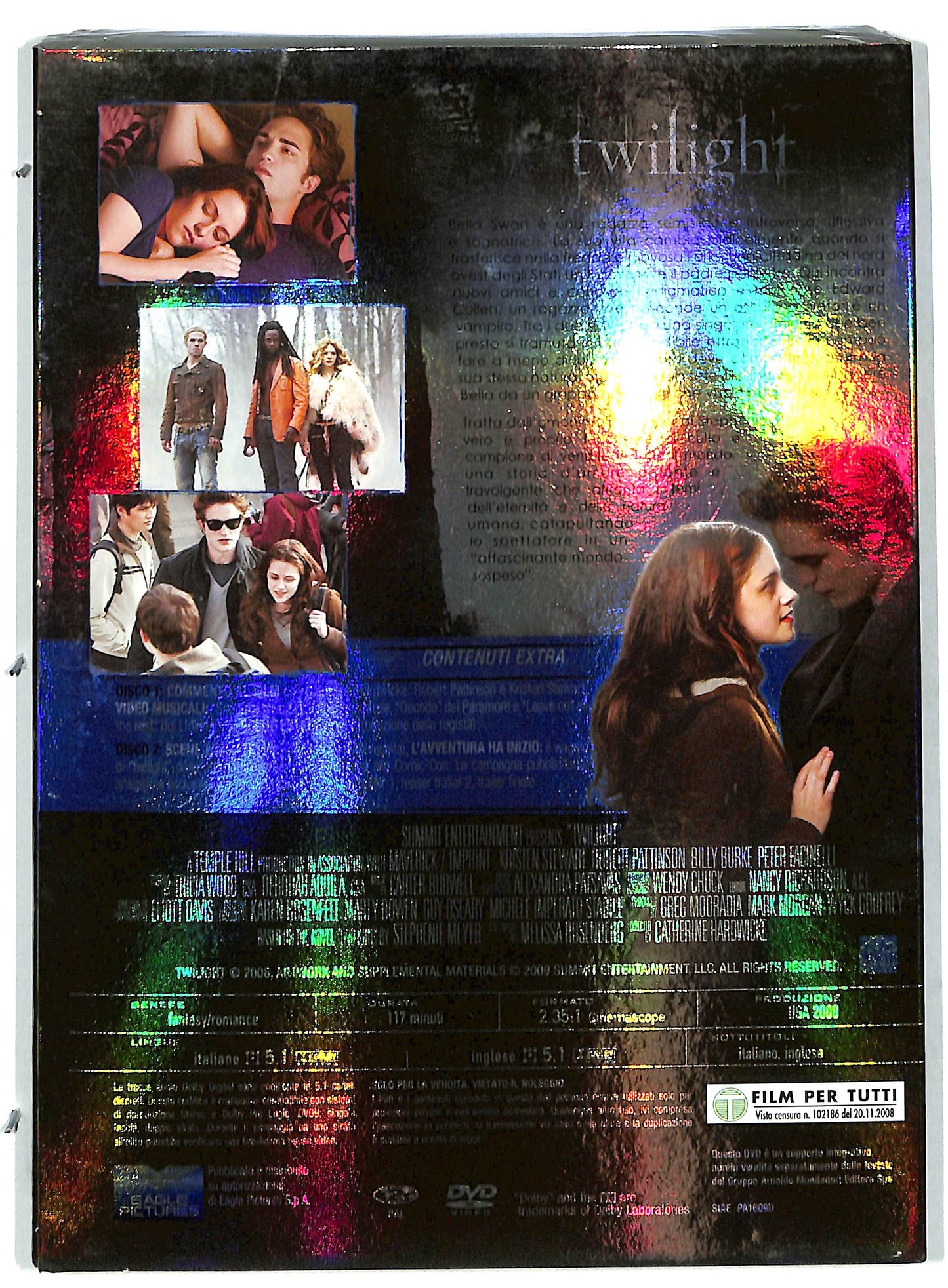 EBOND Twilight (2 dischi) SLIPCASE EDITORIALE SLIM DVD D730865