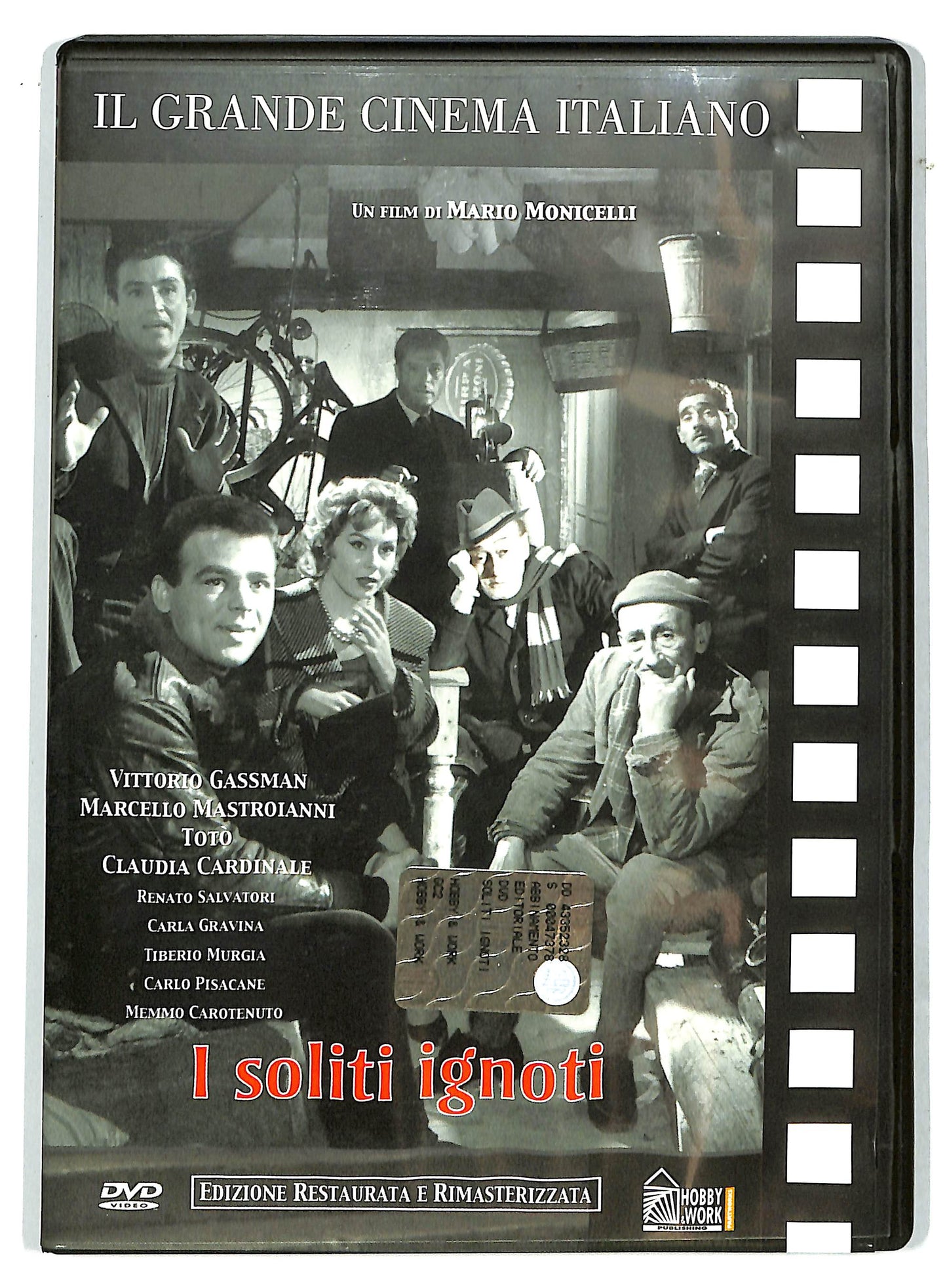 EBOND I soliti ignoti EDITORIALE DVD D730904