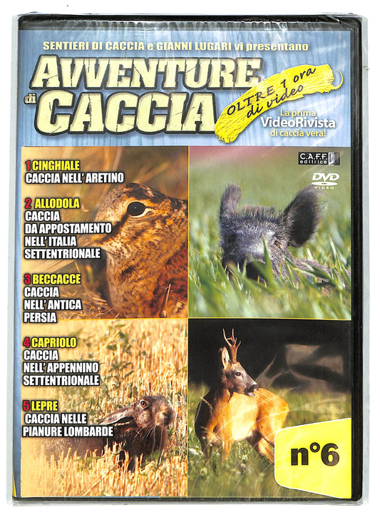 EBOND Avventure di caccia volume 6 EDITORIALE DVD D730907