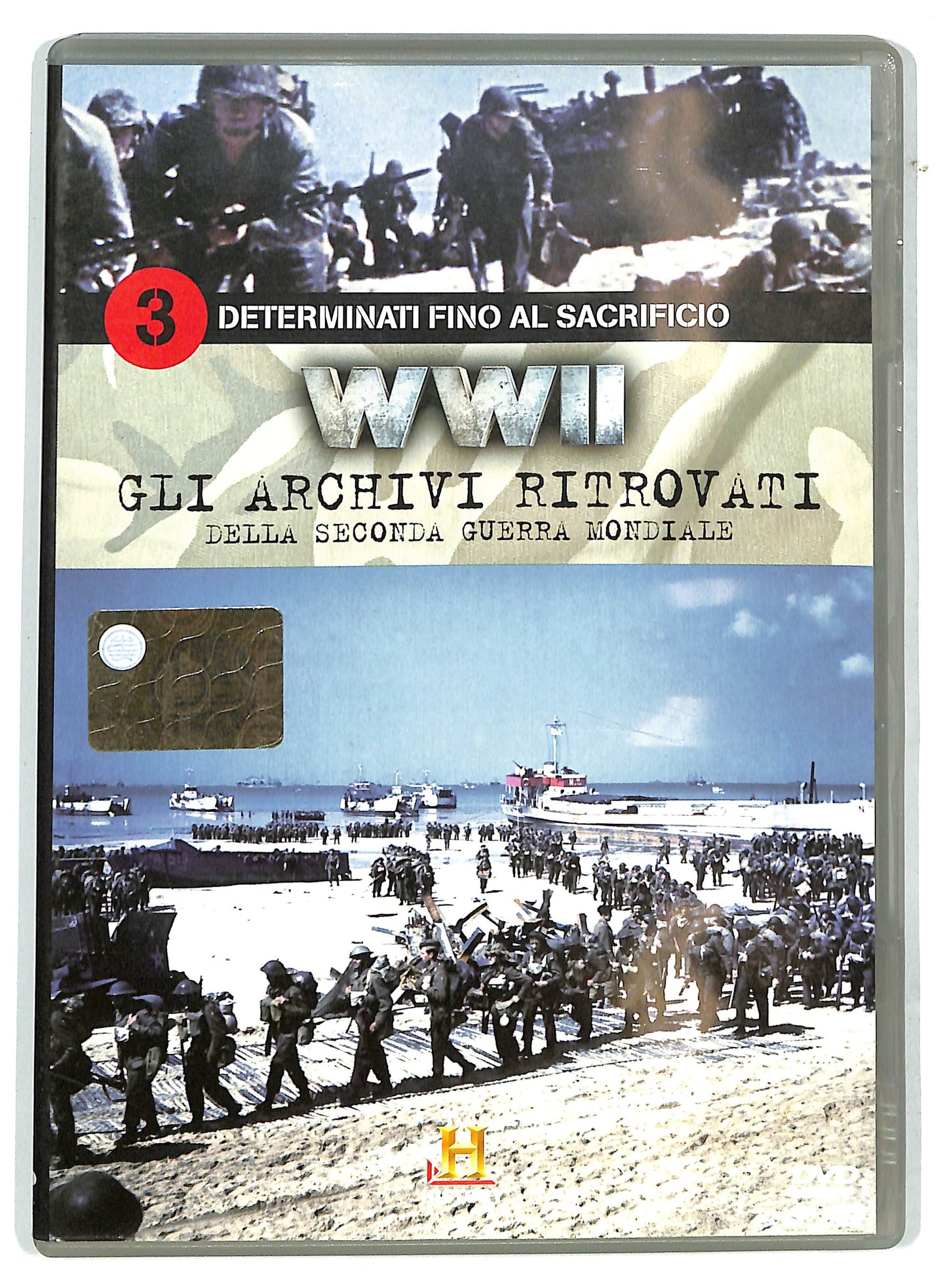 EBOND WWI Vol.3 - Gli archivi ritrovati della 2° Guerra EDITORIALE DVD D730909