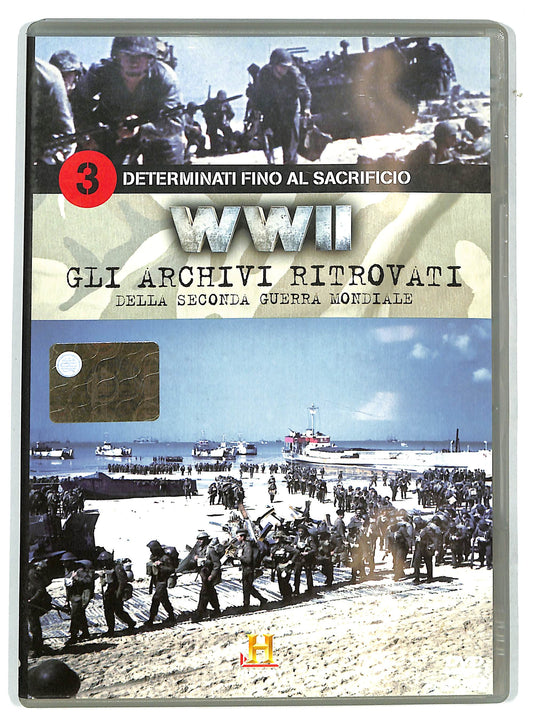 EBOND WWI Vol.3 - Gli archivi ritrovati della 2° Guerra EDITORIALE DVD D730909