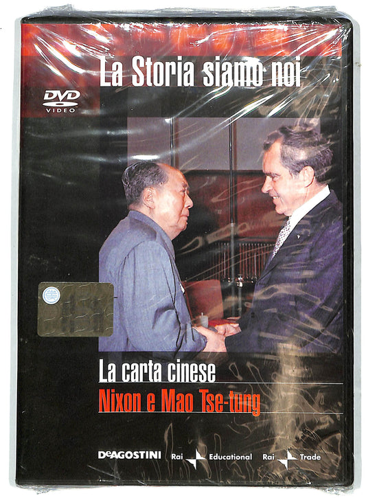 EBOND La Carta Cinese - Nixon e Mao Tse-Tung vol.19  EDITORIALE  DVD D730918