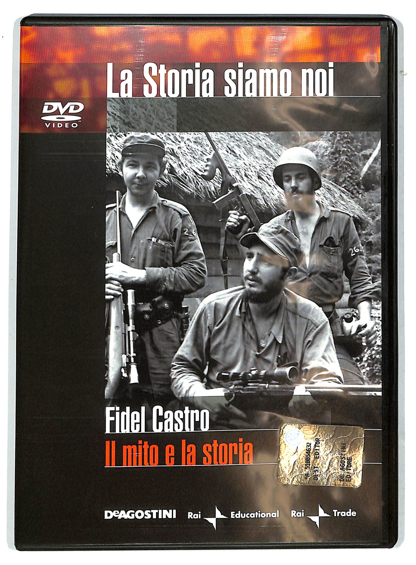 EBOND Fidel Castro - Il mito e la storia - Vol 15  EDITORIALE DVD D730921