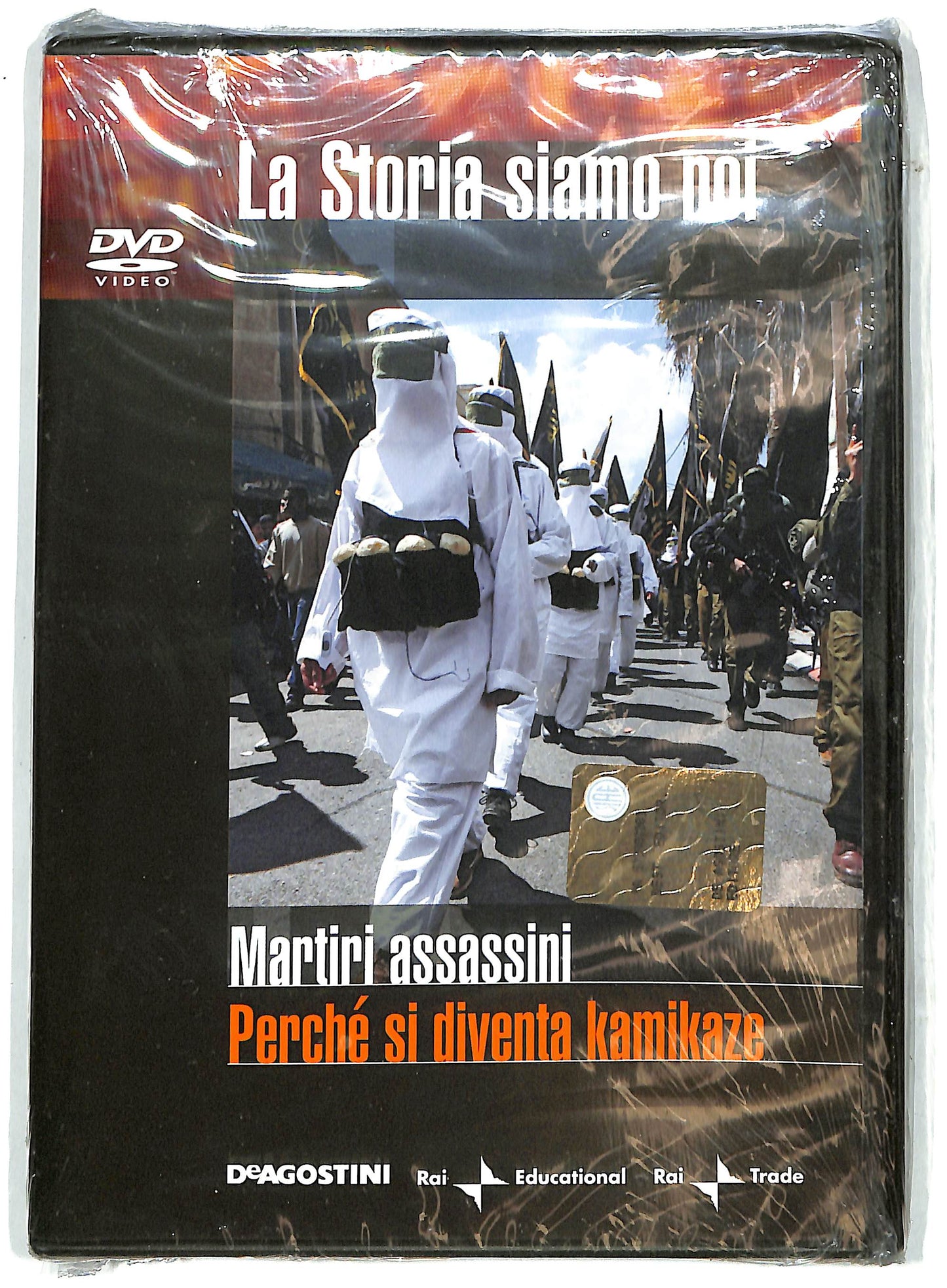 EBOND Martiri Assassini - Perche si diventa Kamikaze EDITORIALE DVD D730923