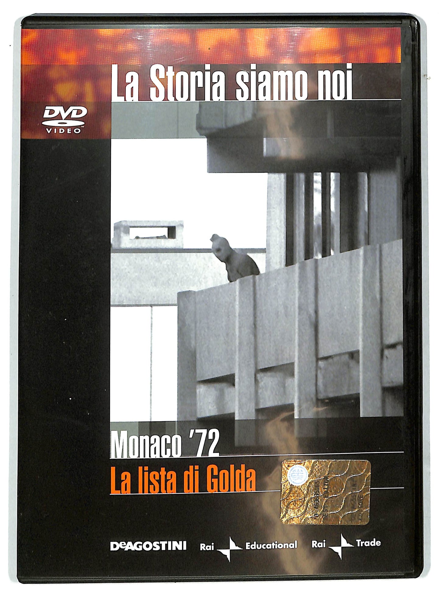 EBOND Monaco 72 - La lista di Golda - n 6  EDITORIALE DVD D730927
