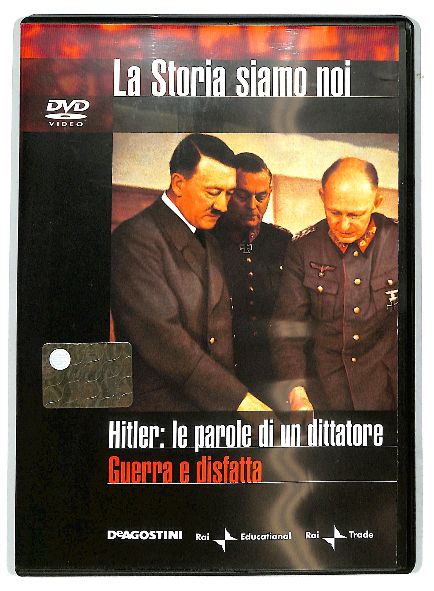 EBOND Hitler: le parole di un dittatore - Guerra e  EDITORIALE DVD D730934