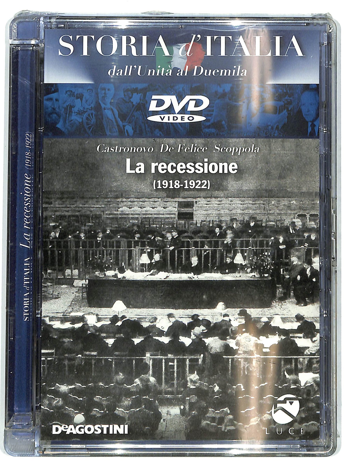 EBOND La recessione 1918 - 1922  EDITORIALE SJB DVD D730940