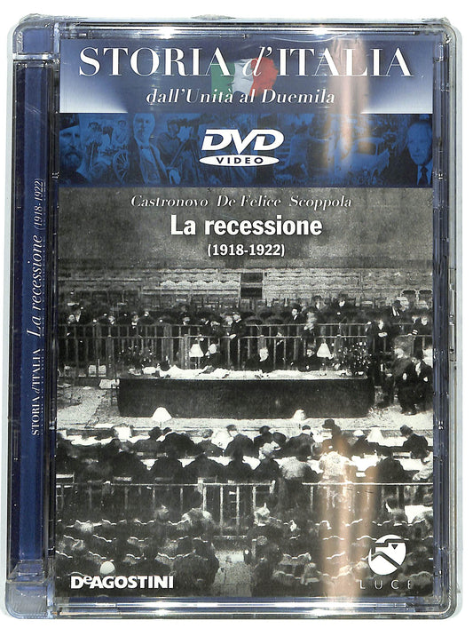 EBOND La recessione 1918 - 1922  EDITORIALE SJB DVD D730940