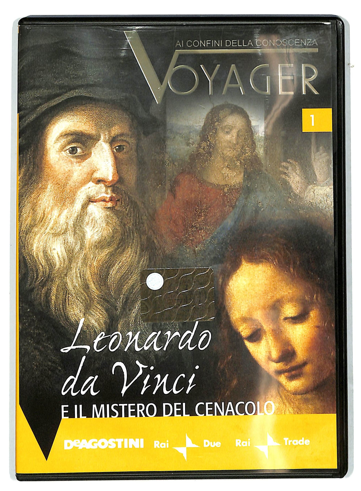EBOND Voyager Leonardo da Vinci e il mistero del cenacolo EDITORIALE DVD D730942
