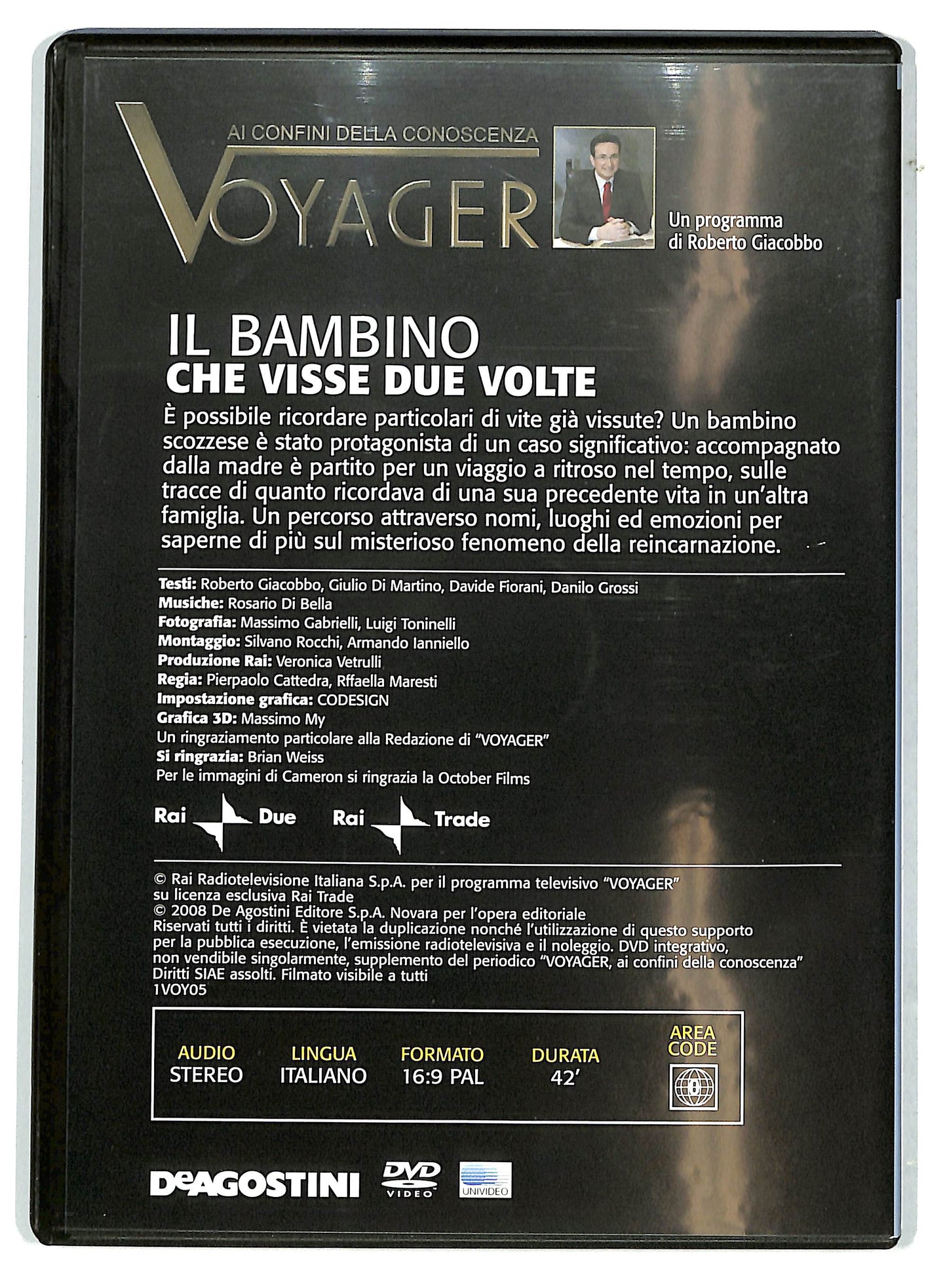 EBOND Il bambino che visse due volte n 5 EDITORIALE DVD D730946