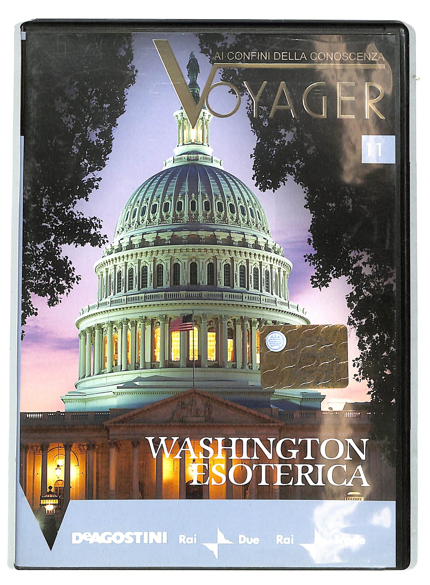 EBOND Voyager Vol.11 - Washington esotica EDITORIALE DVD D730952