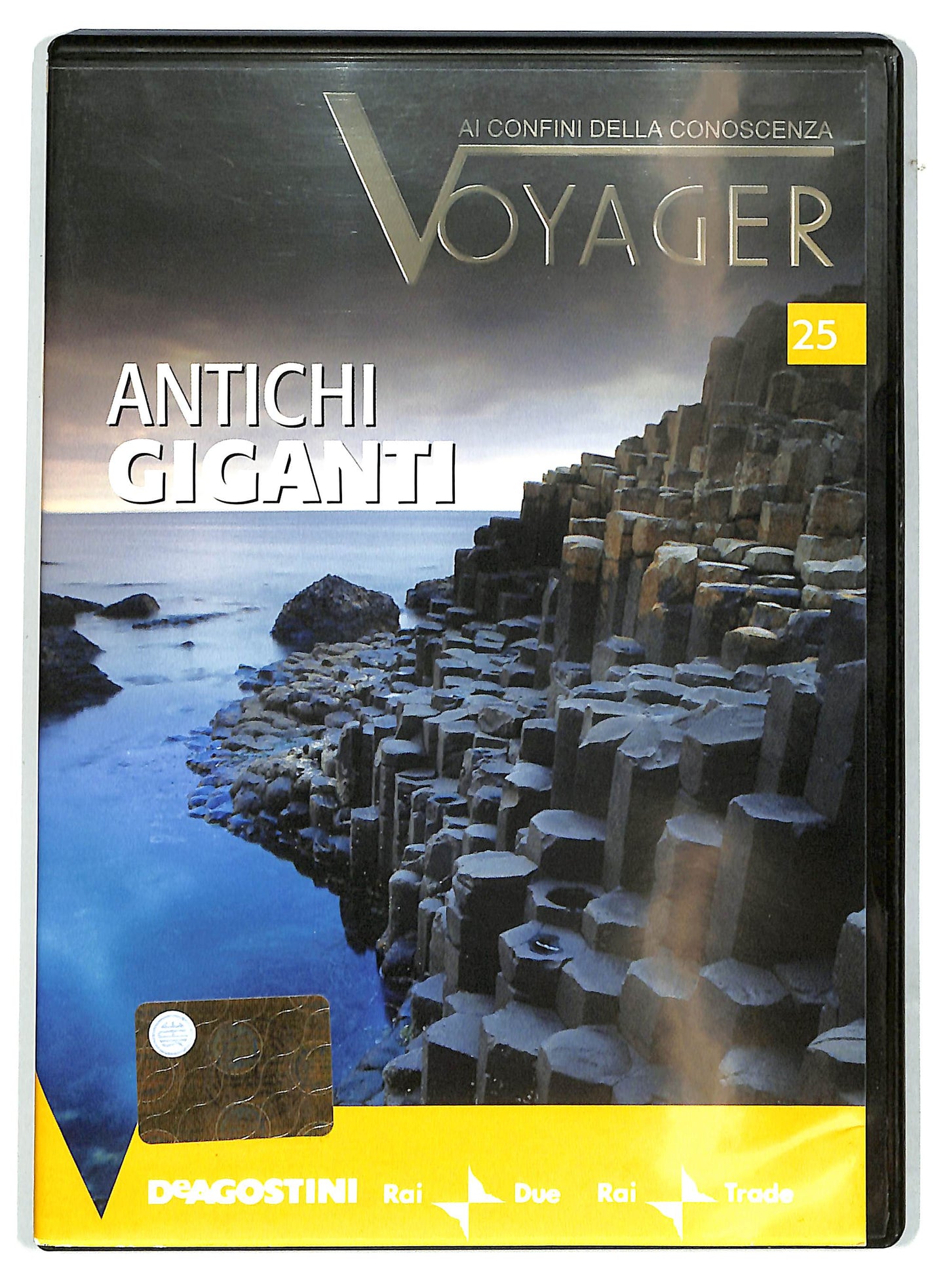 EBOND Antichi giganti - Voyager n.25   EDITORIALE DVD D730961