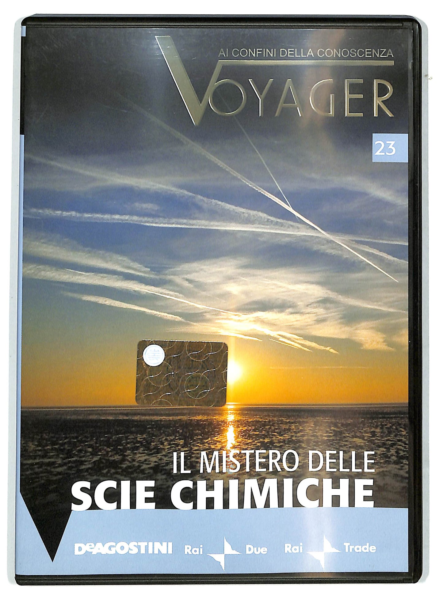 EBOND Voyager Volume 23 - Il mistero delle scie chimiche  ( no Booklet) EDITORIALE DVD D730963