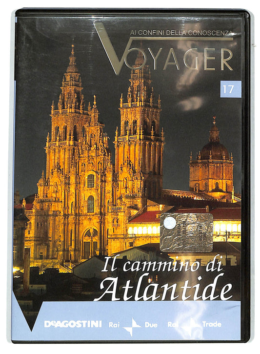 EBOND Il cammino di Atlantide Voyager n17  EDITORIALE DVD D731005