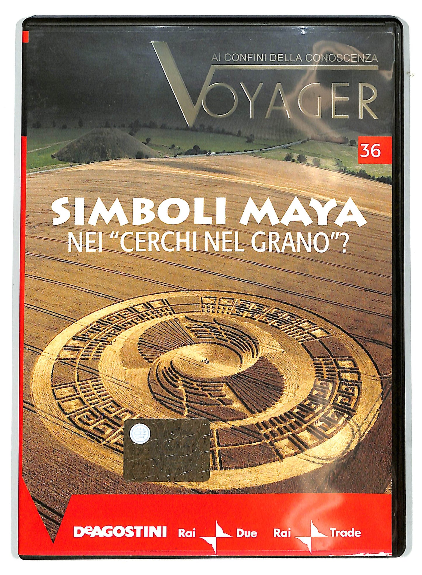 EBOND Voyager Volume 36 - Simboli Maya - Nei Cerchi nel Grano EDITORIALE DVD D731014