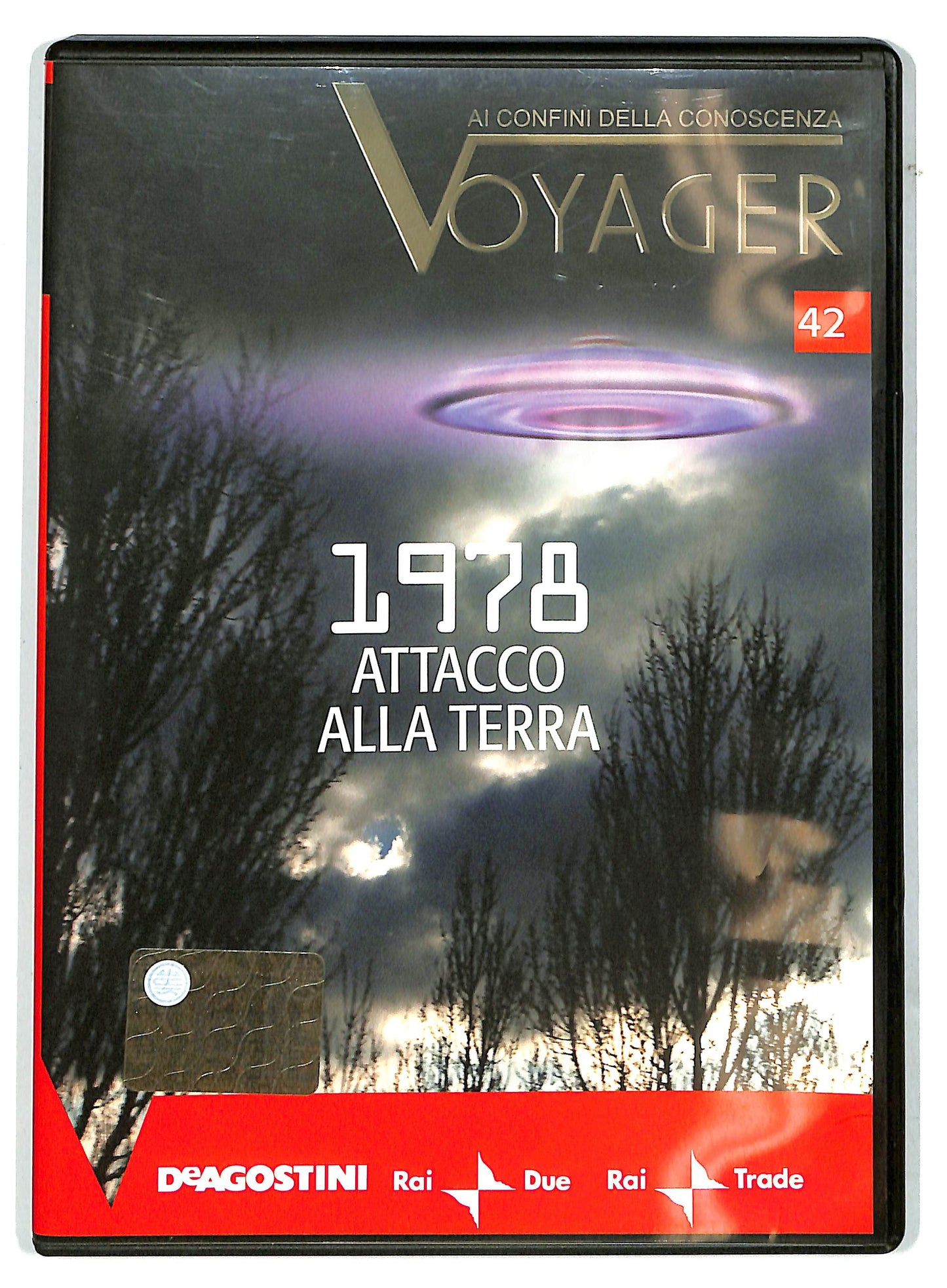 EBOND 1978 Attacco alla Terra - Voyag  EDITORIALE DVD D731017