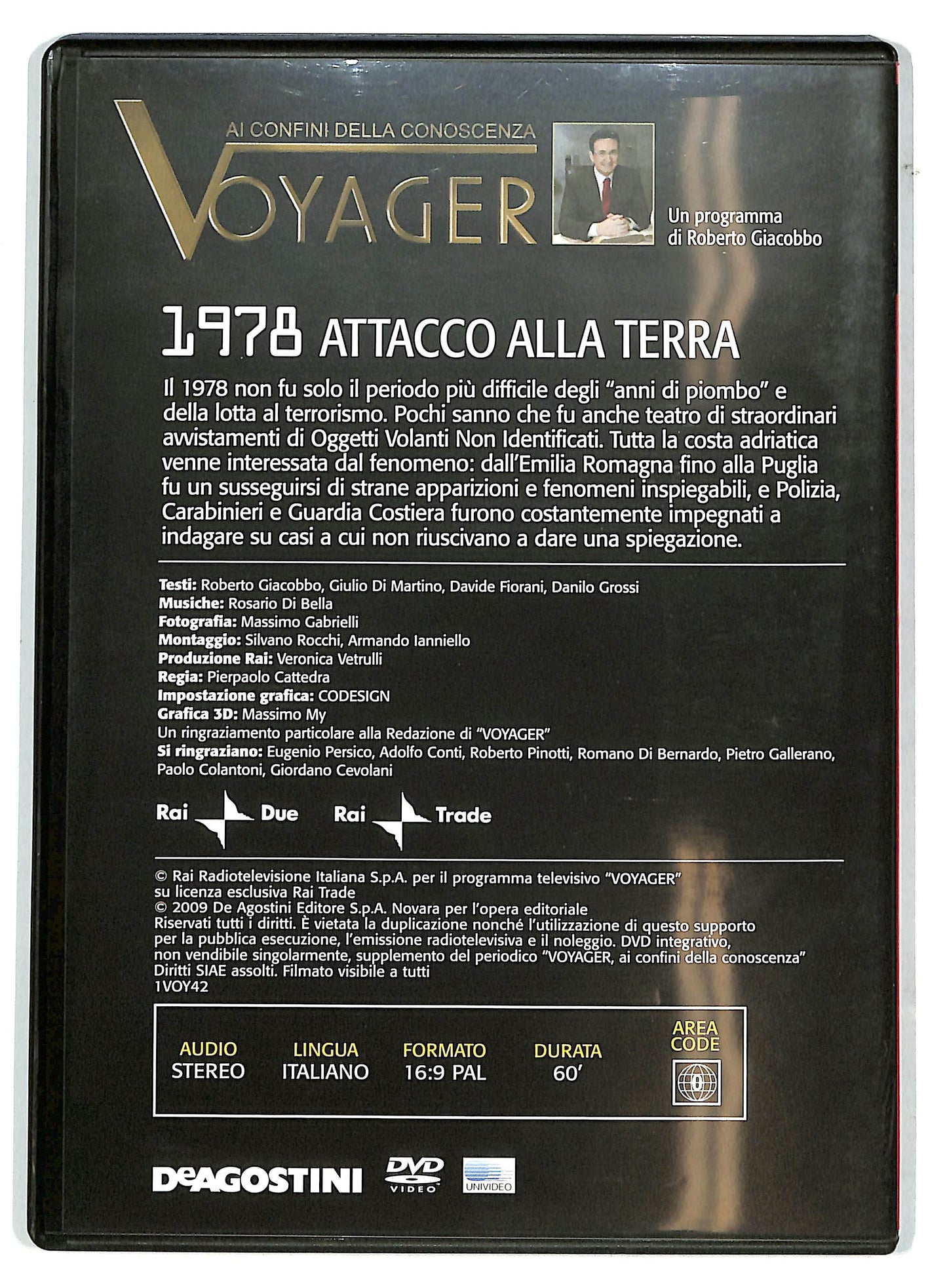 EBOND 1978 Attacco alla Terra - Voyag  EDITORIALE DVD D731017