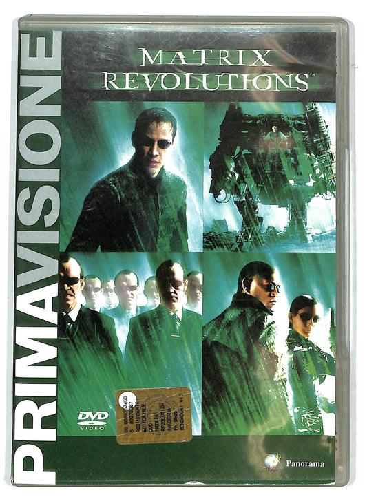 EBOND Matrix Revolutions EDITORIALE DVD D731031