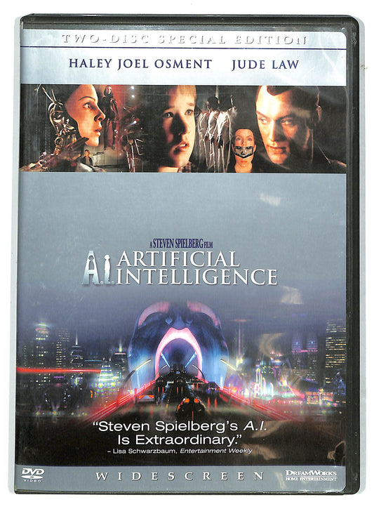 EBOND Ai Artificial Intelligence EDIZIONE UK DVD D731040