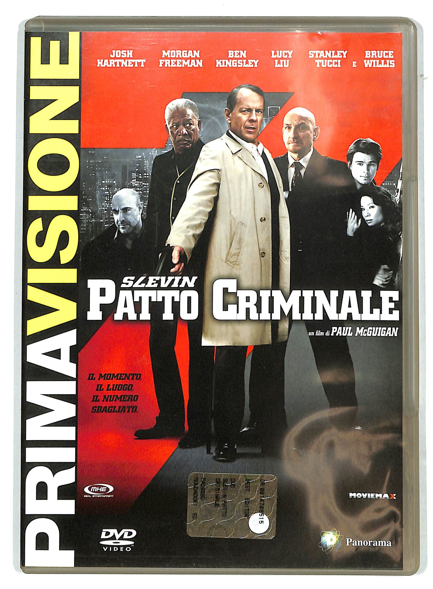EBOND Slevin - Patto Criminale DVD  Editoriale EDITORIALE D731047