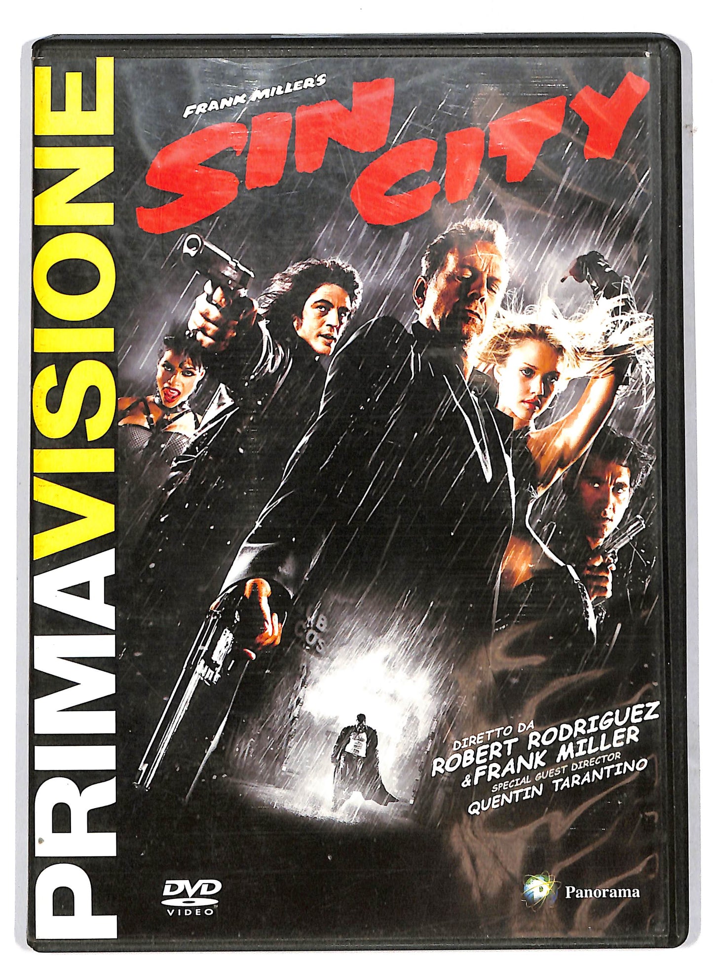 EBOND Sin City EDITORIALE DVD D731056