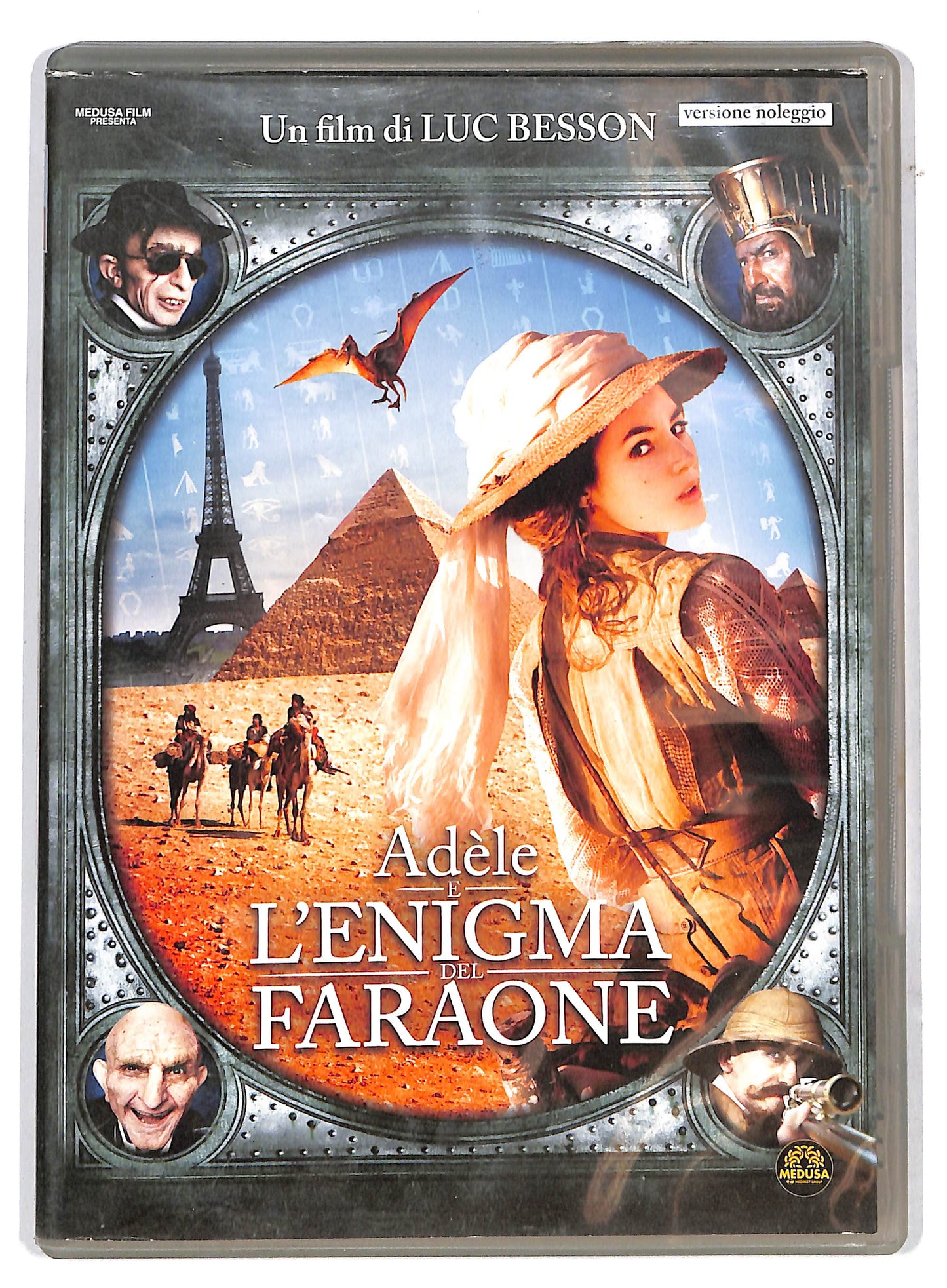 EBOND Adele e l'enigma del faraone Noleggio DVD NOLEGGIO D731059