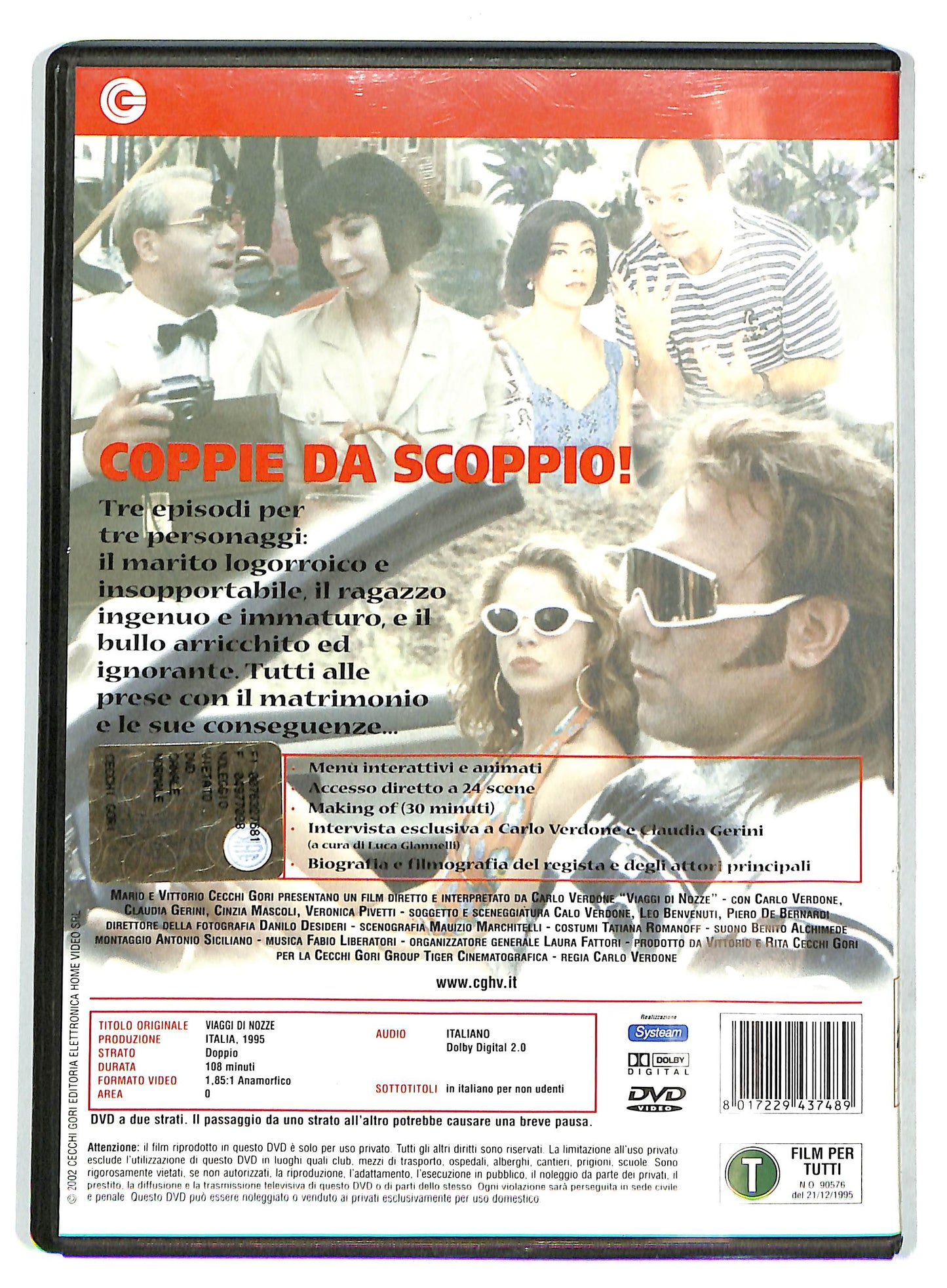 EBOND Viaggi di nozze   DVD D731102