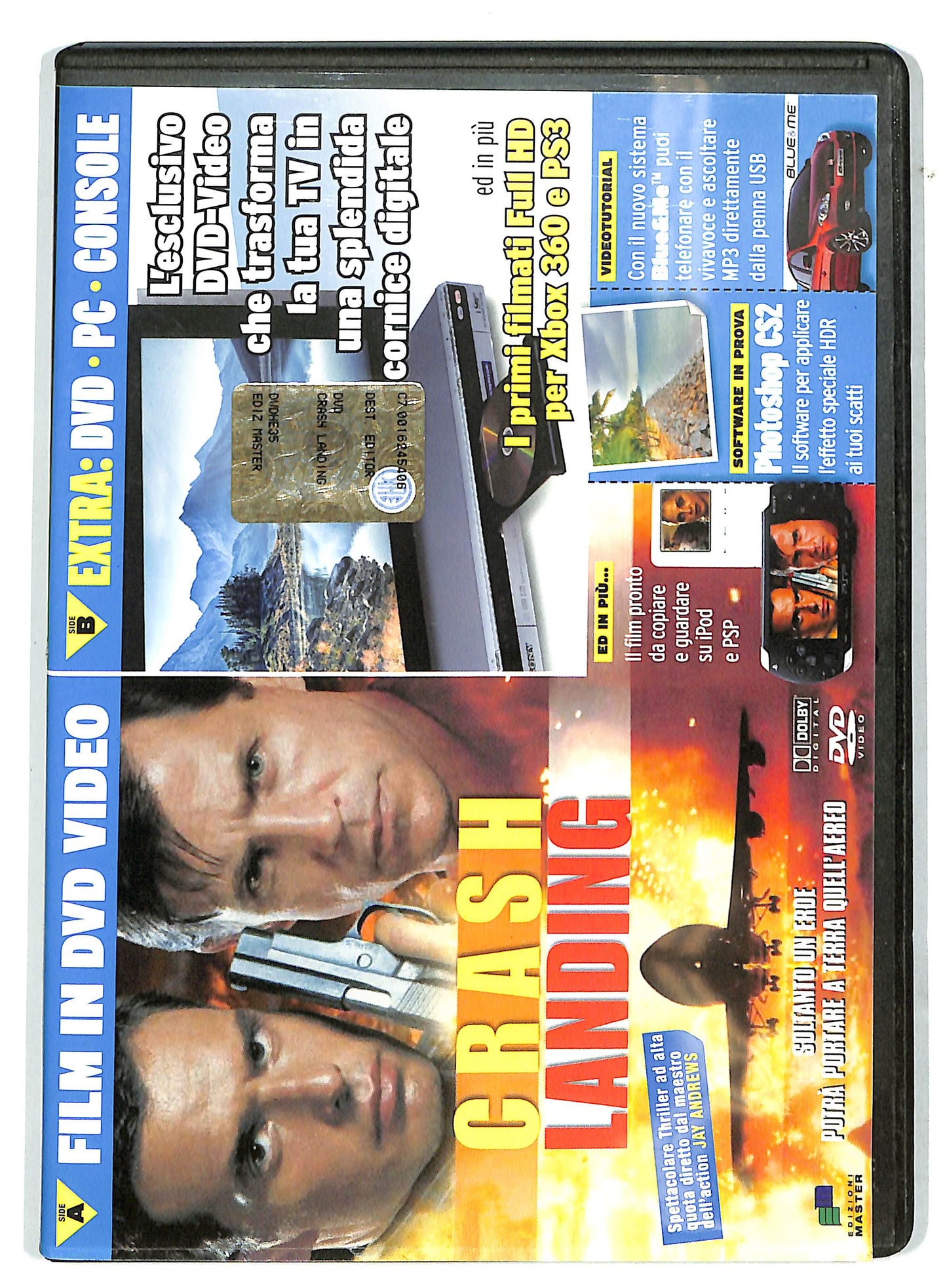 EBOND Crash Landing  EDITORIALE  DVD D731110
