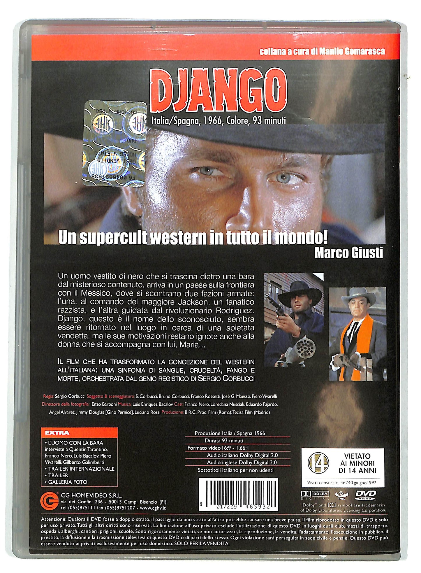 EBOND Django DVD D731118