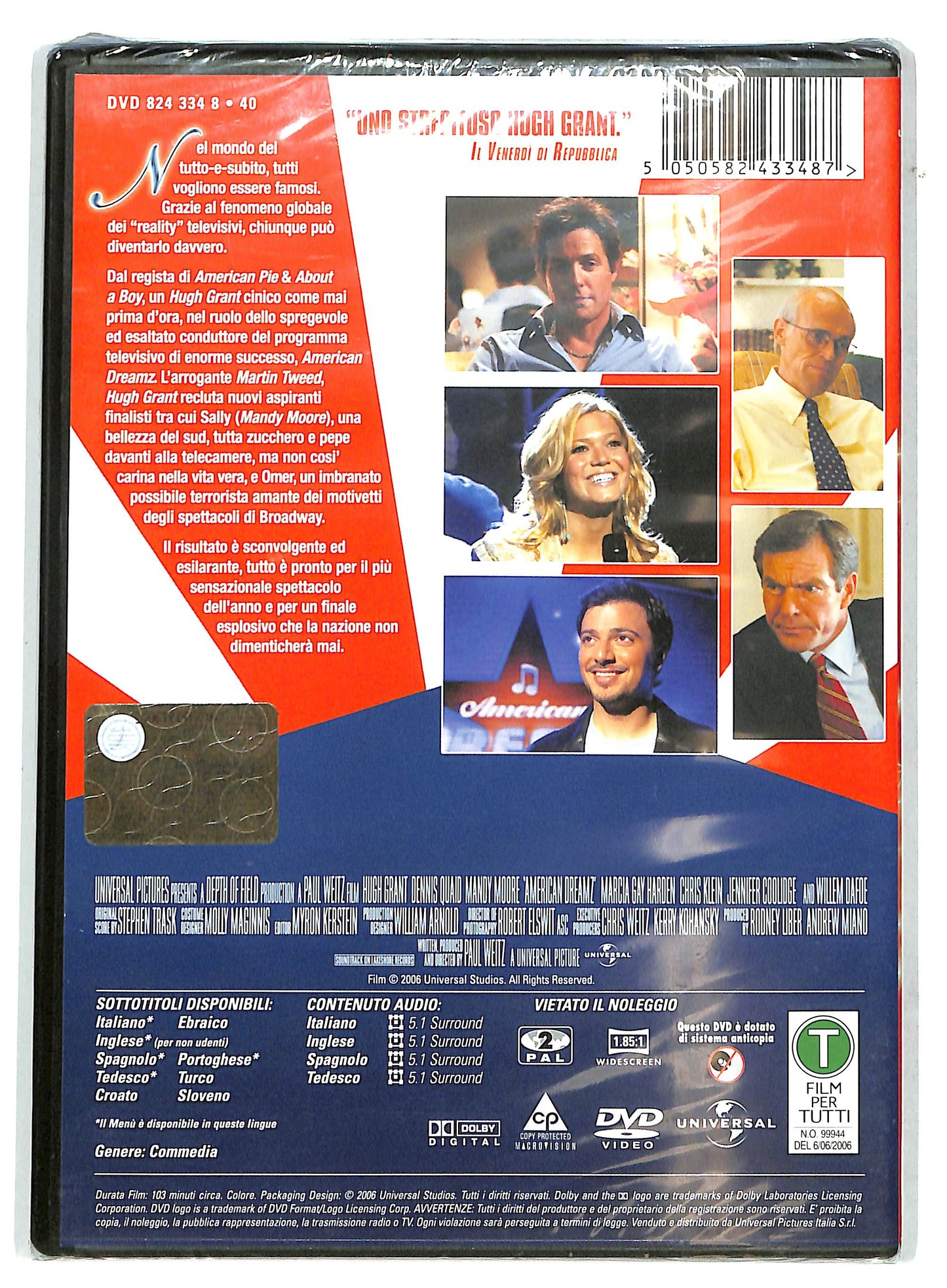 EBOND American Dreamz DVD D731126