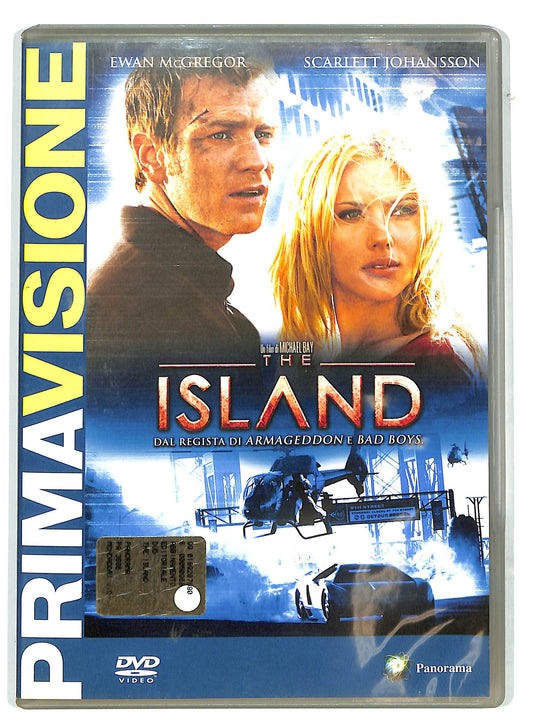EBOND The Island EDITORIALE DVD D731137