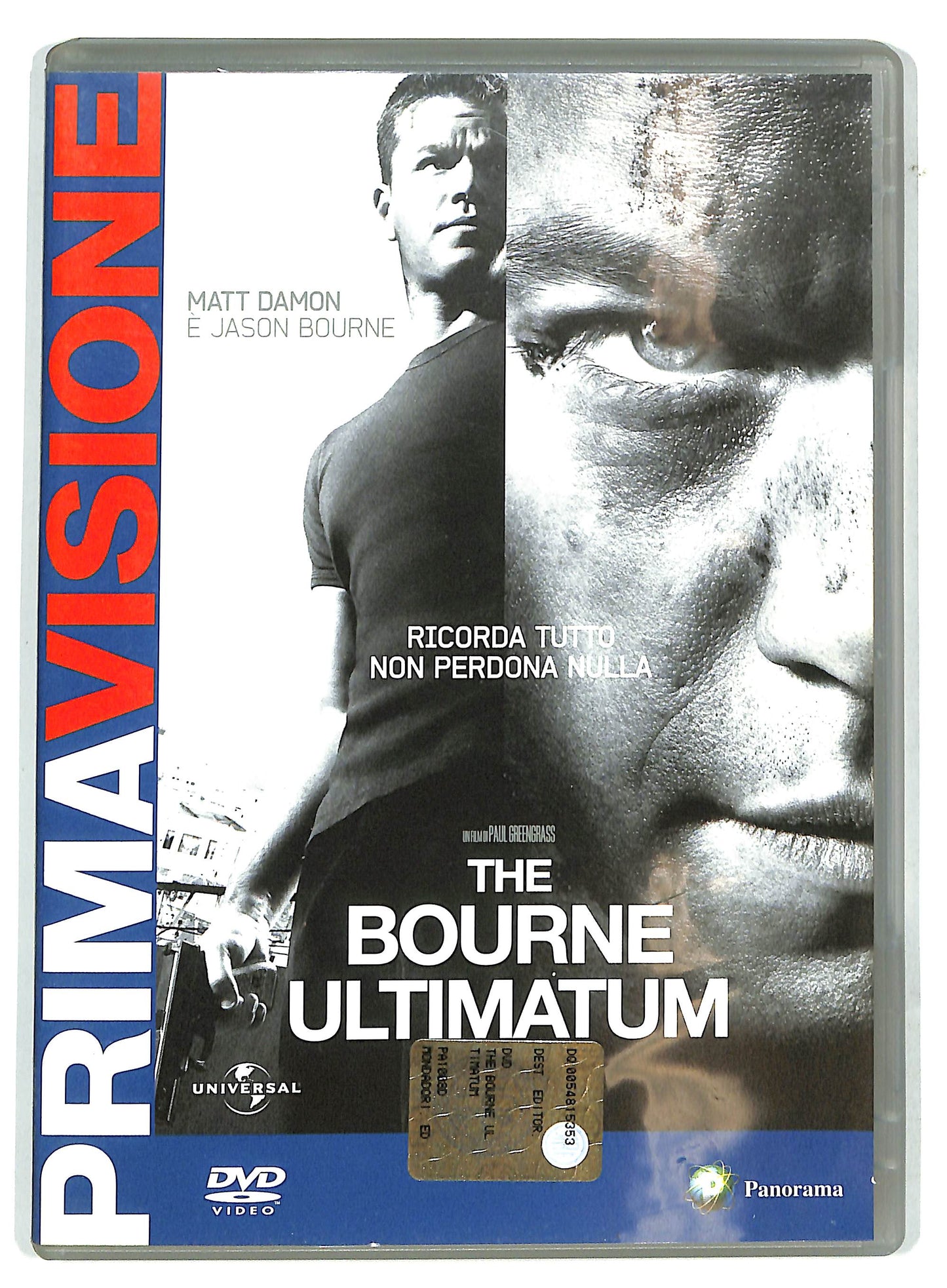 EBOND The Bourne Ultimatum  EDITORIALE DVD D731142