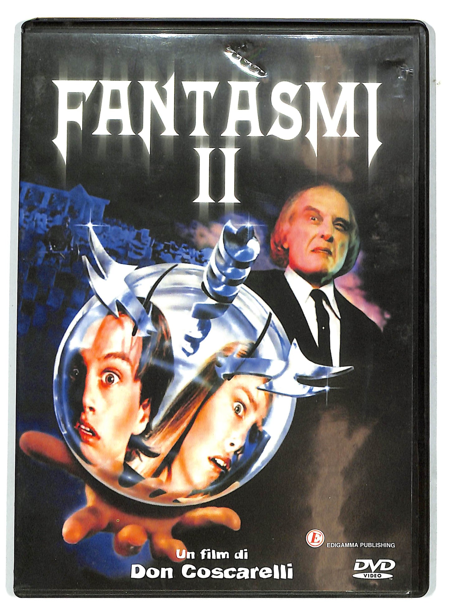 EBOND Fantasmi II EDITORIALE DVD D731147
